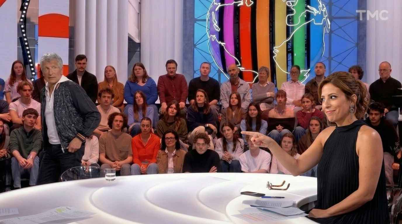 Nagui quitte le plateau de France 2